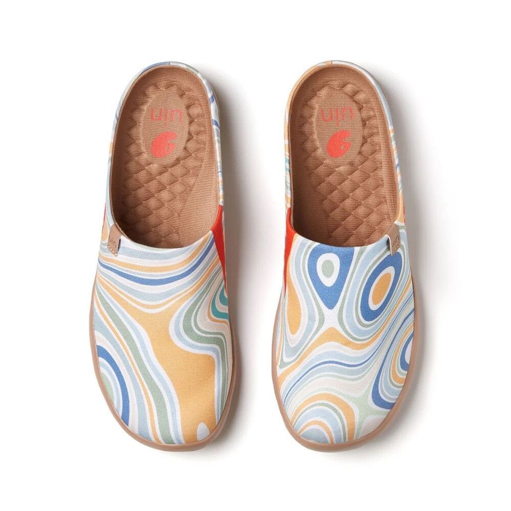 UIN Women's Comfort lightweight Casual shoe (SUMMER FLOW MALAGA)